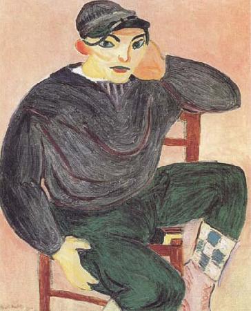 Henri Matisse Sailor II (mk35) oil painting picture